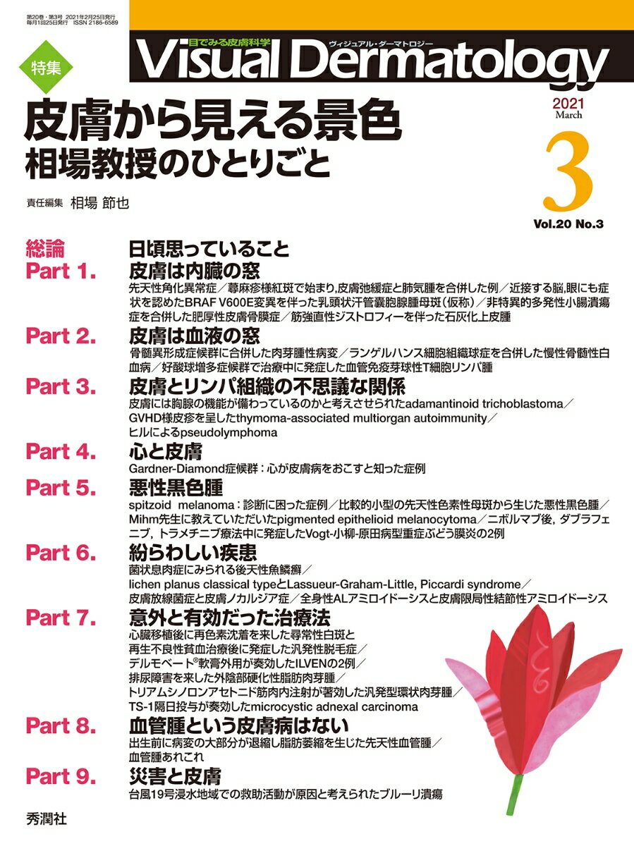 Visual　D．　2021年3月号　Vol．20　No．3