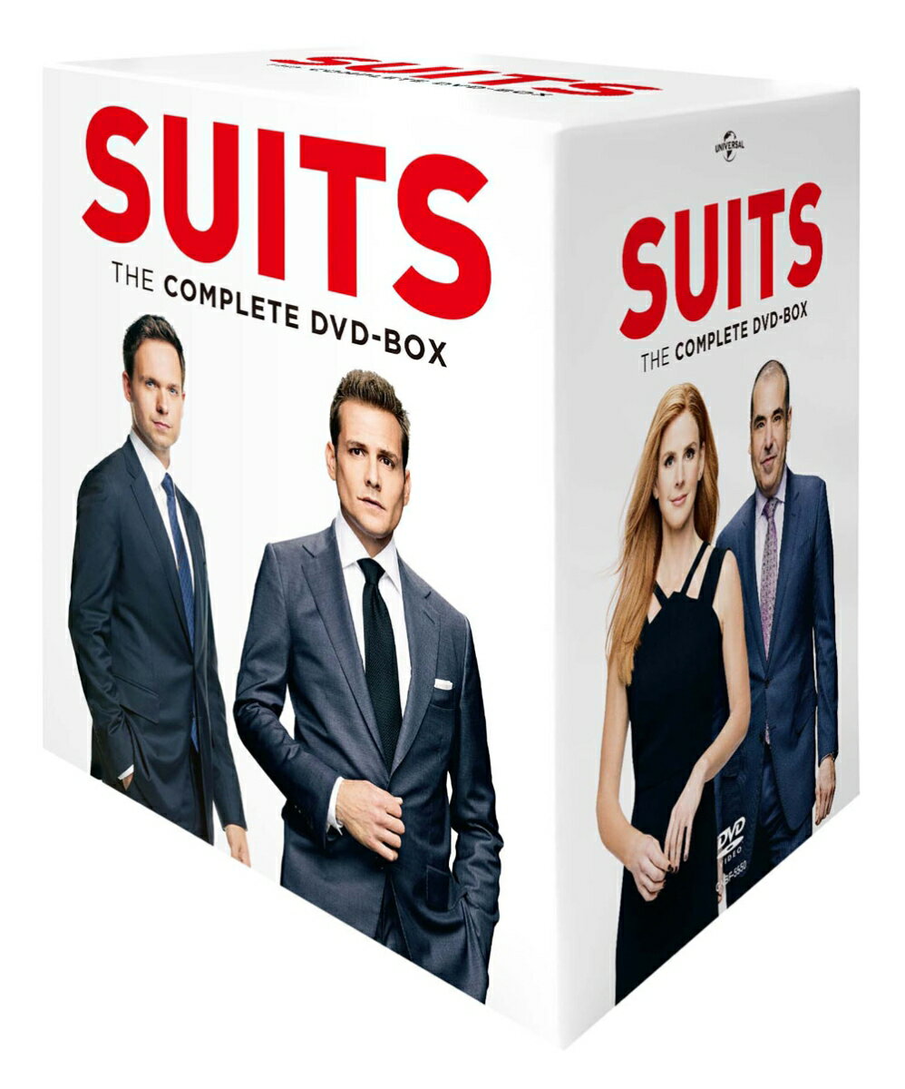 SUITS/スーツ コンプリート DVD-BOX