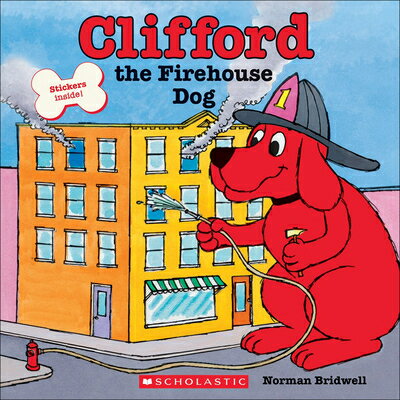 Clifford, the Firehouse Dog CLIFFORD THE FIREHOUSE DOG BOU （Clifford's Big Ideas） [ Norman Bridwell ]