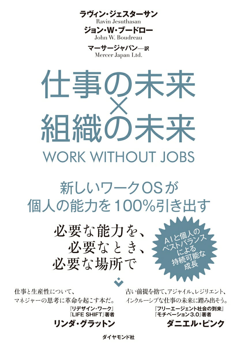 仕事の未来×組織の未来