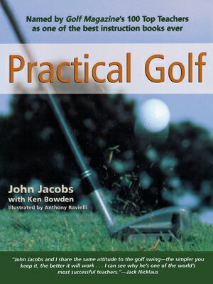 In Practical Golf, world-renowned teacher John Jacobs presents a simple, sound way to an improved game, no matter the skill level. Distilling his unrivaled knowledge of golf into clear, practical instruction, Jacobs shows how to develop a consistent swing, improve mental attitude, achieve superior results from the rough, cure a slice in five minutes, get greater distance, and much more. For decades, this book has helped golfers lower handicaps and better enjoy the game, making it one of the best ever. (81/4 X 103/4, 144 pages, diagrams)