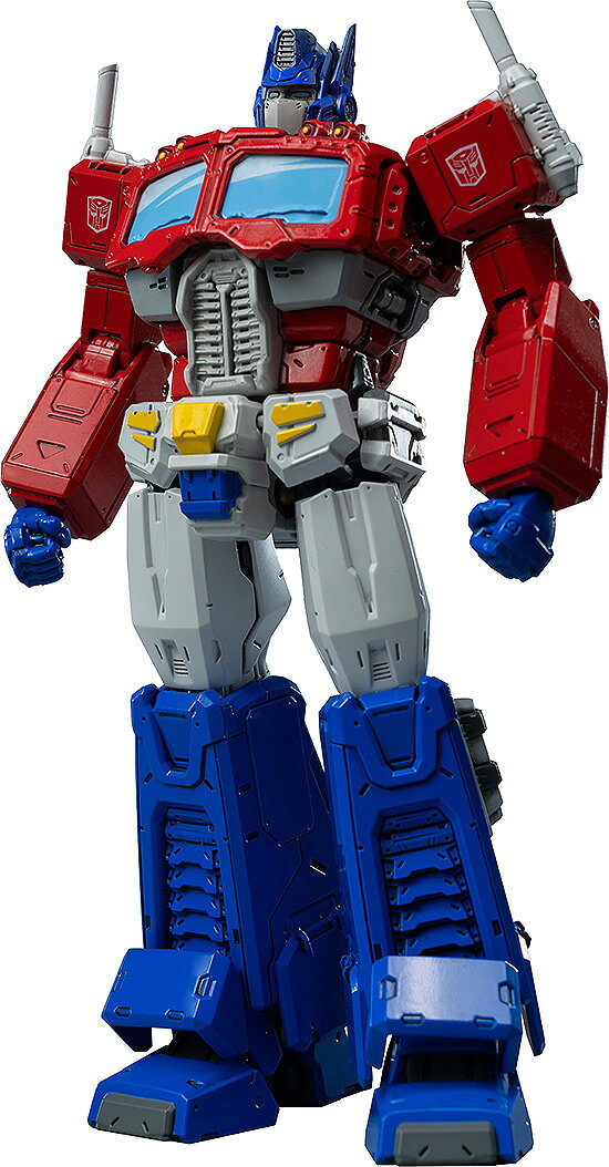 MDLX オプティマスプライム（「トランスフォーマー ザ・ムービー」40周年記念版） (塗装済み可動フィギュア)