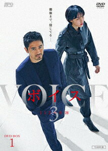 ボイス3～112の奇跡～ DVD-BOX1 [ イ・ジヌク ]