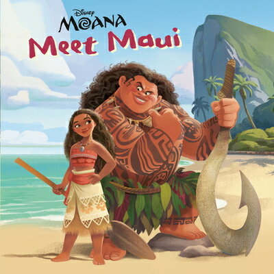Meet Maui (Disney Moana) MEET MAUI (DISNEY MOANA) M/TV 