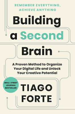 Building a Second Brain: A Proven Method to Organize Your Digital Life and Unlock Your Creative Pote BUILDING A 2ND BRAIN Tiago Forte