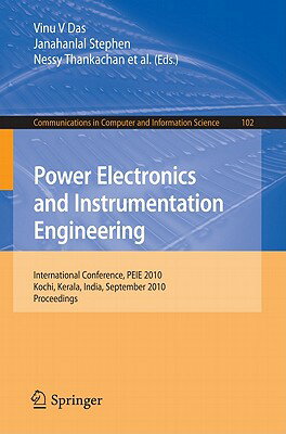 ŷ֥å㤨Power Electronics and Instrumentation Engineering: International Conference, PEIE 2010, Kochi, Keral POWER ELECTRONICS & INSTRUMENT Communications in Computer and Information Science [ Vinu V. Das ]פβǤʤ14,995ߤˤʤޤ