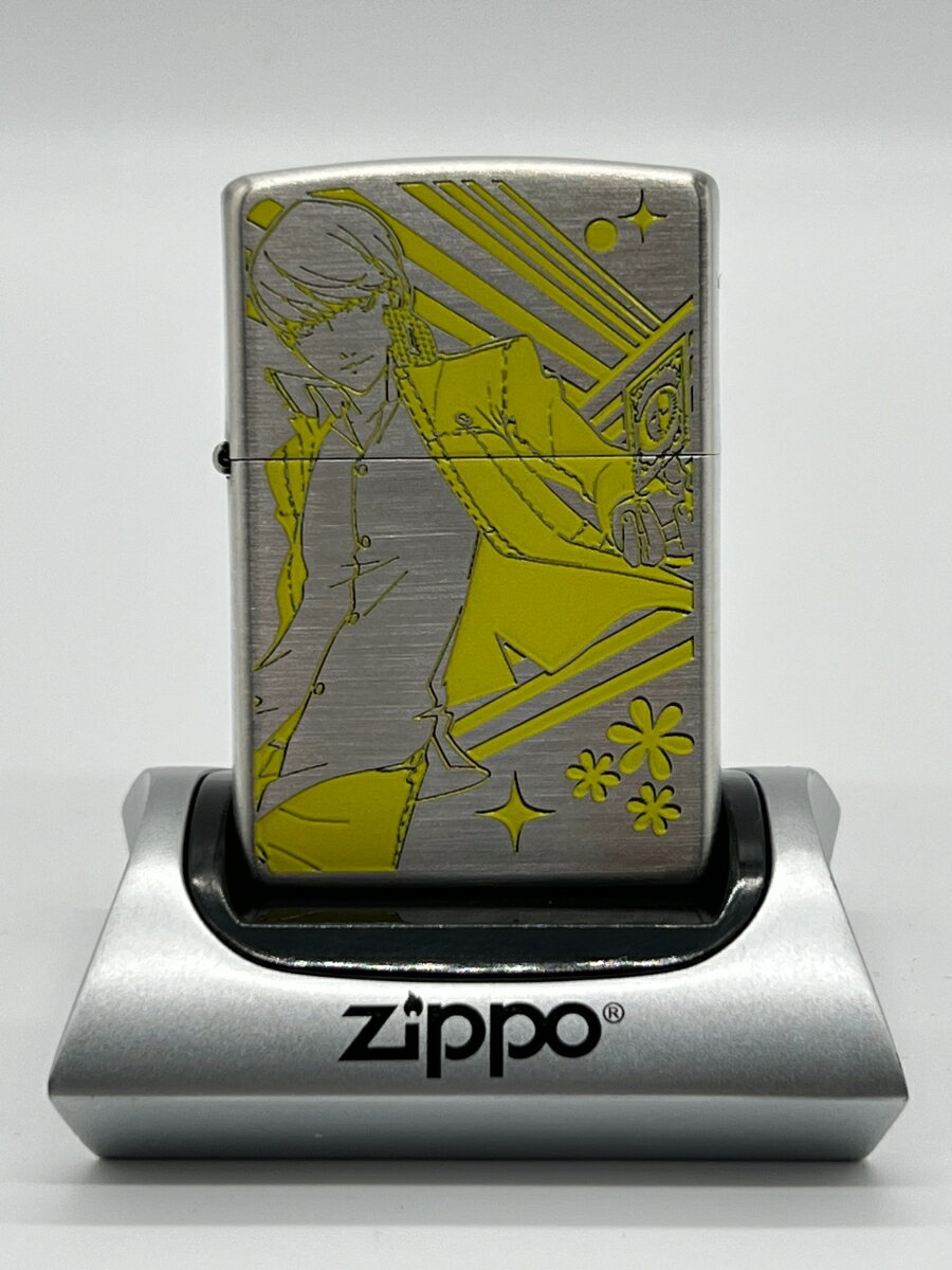 ペルソナ4 ポータブル Zippo（オイル無し）