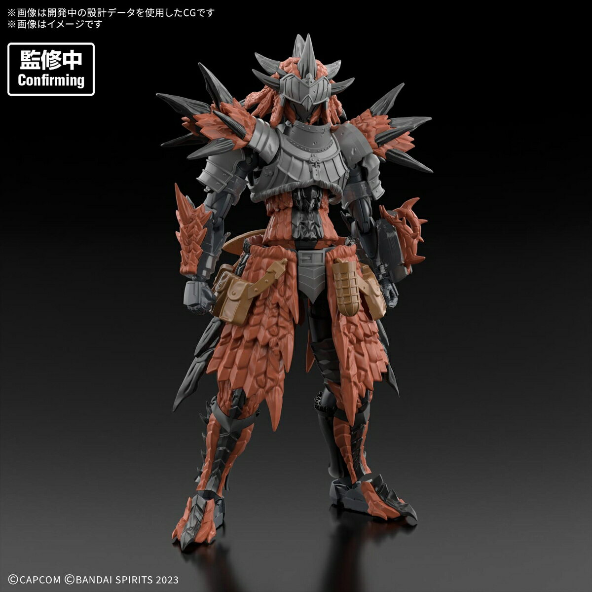 30MF 『モンスターハンターワイルズ』 リオレウス装備ーレウスシリーズー (プラモデル)【クレジットカード決済限定】 — vista 2