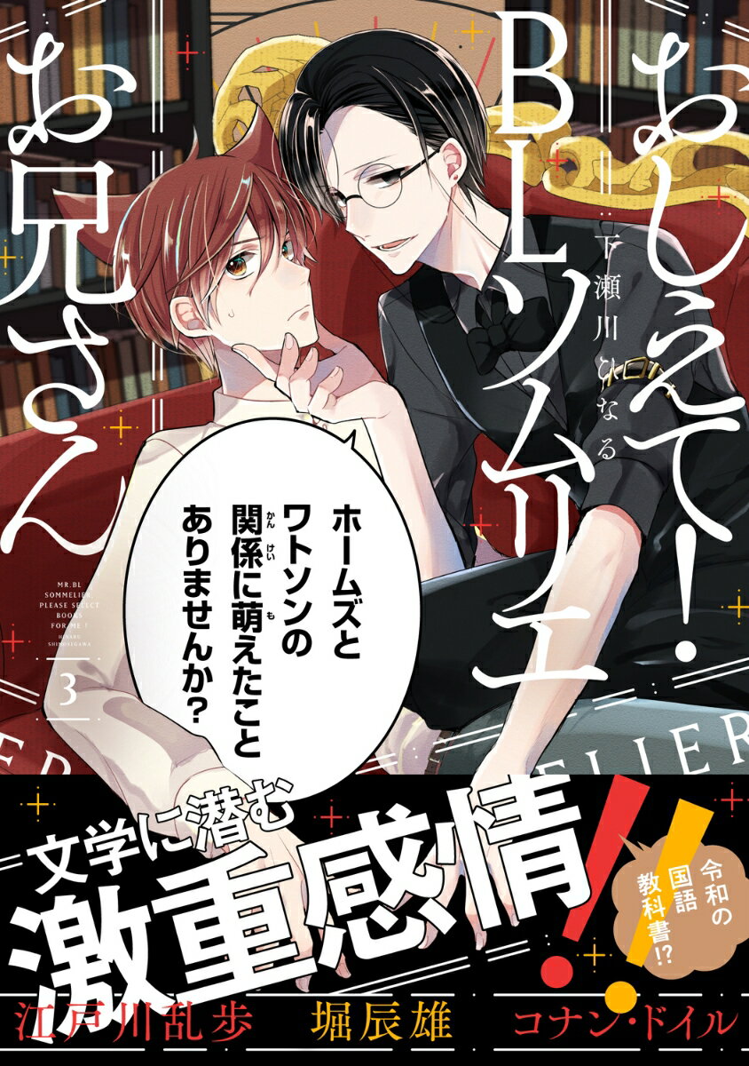 おしえて！ BLソムリエお兄さん　3の表紙