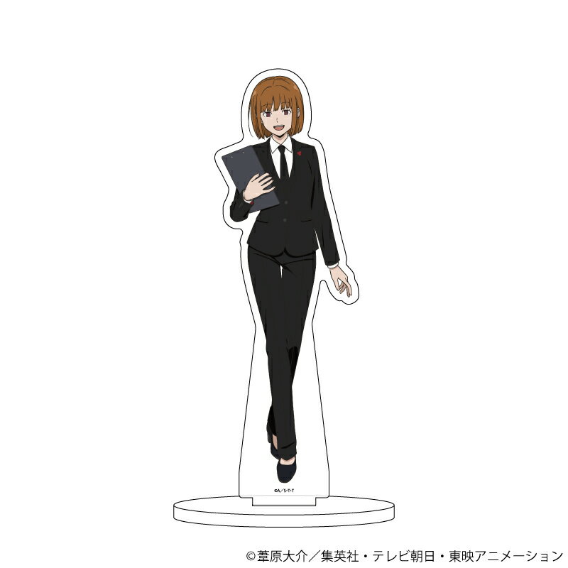 キャラアクリルフィギュア「ワールドトリガー」59/綾辻遥 スーツver.第4弾(描き下ろしイラスト)【グッズ】