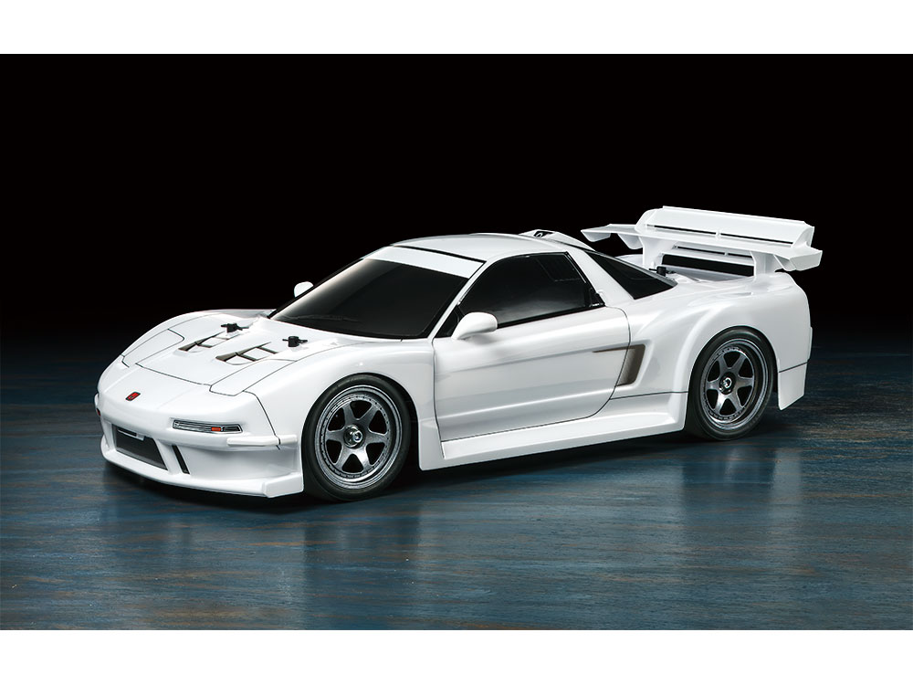 1/10RC 1998 Honda NSX レーシング (TT-02シャーシ) 【58739】 (ラジコン組立キット)