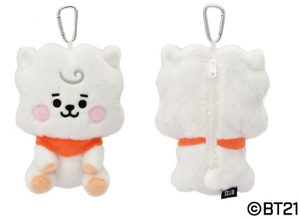 BT21 BABY マルチポーチ2RJ