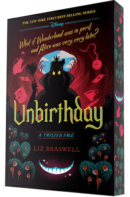 UNBIRTHDAY Twisted Tale Liz Braswell RANDOM HOUSE DISNEY2026 Paperback English ISBN：9780736447393 洋書 NonーClassifiable（その他）