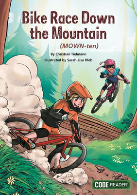 Bike Race Down the Mountain BIKE RACE DOWN THE MOUNTAIN （Code Reader） [ Christian Tielmann ]