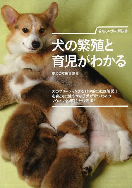 【バーゲン本】犬の繁殖と育児がわかるー新しい犬の解説書