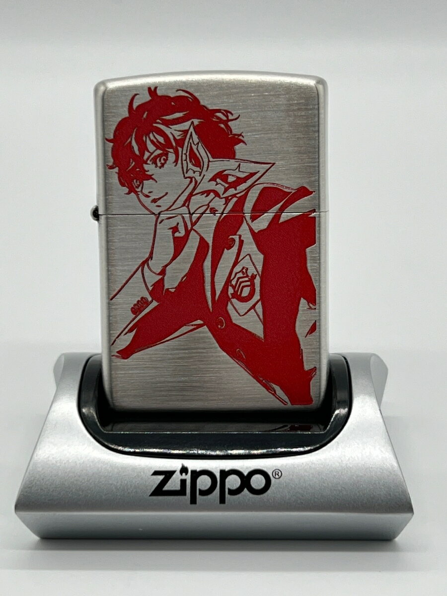 ペルソナ5 ポータブル Zippo（オイル無し）