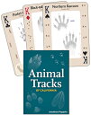 Animal Tracks of California Playing Cards ANIMAL TRACKS OF CALIFORNIA PL (Nature...