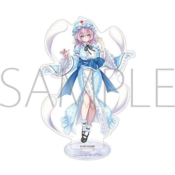 東方Project　アクリルスタンド／西行寺幽々子