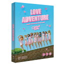 【輸入盤】2nd Single: LOVE ADVENTURE Cherry Bullet