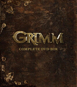 GRIMM/グリム コンプリート DVD-BOX