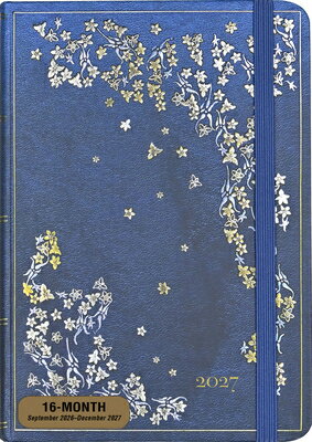2027 Gilded Branch Weekly Planner (16 Months, Sept 2026 to Dec 2027) 2027 GILDED BRANCH WEEKLY PLAN [ ー ]