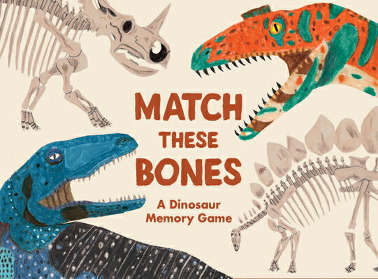 Match These Bones: A Dinosaur Memory Game