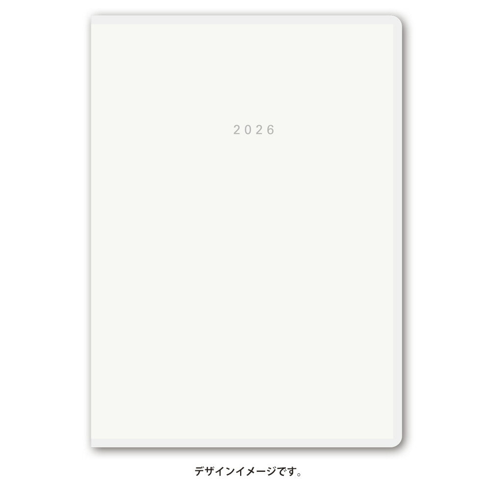 能率 2026年4月始まり 手帳 NOLTY(ノルティ) アクセスDepotA5マンスリー日曜始まり（ホワイト）9739
