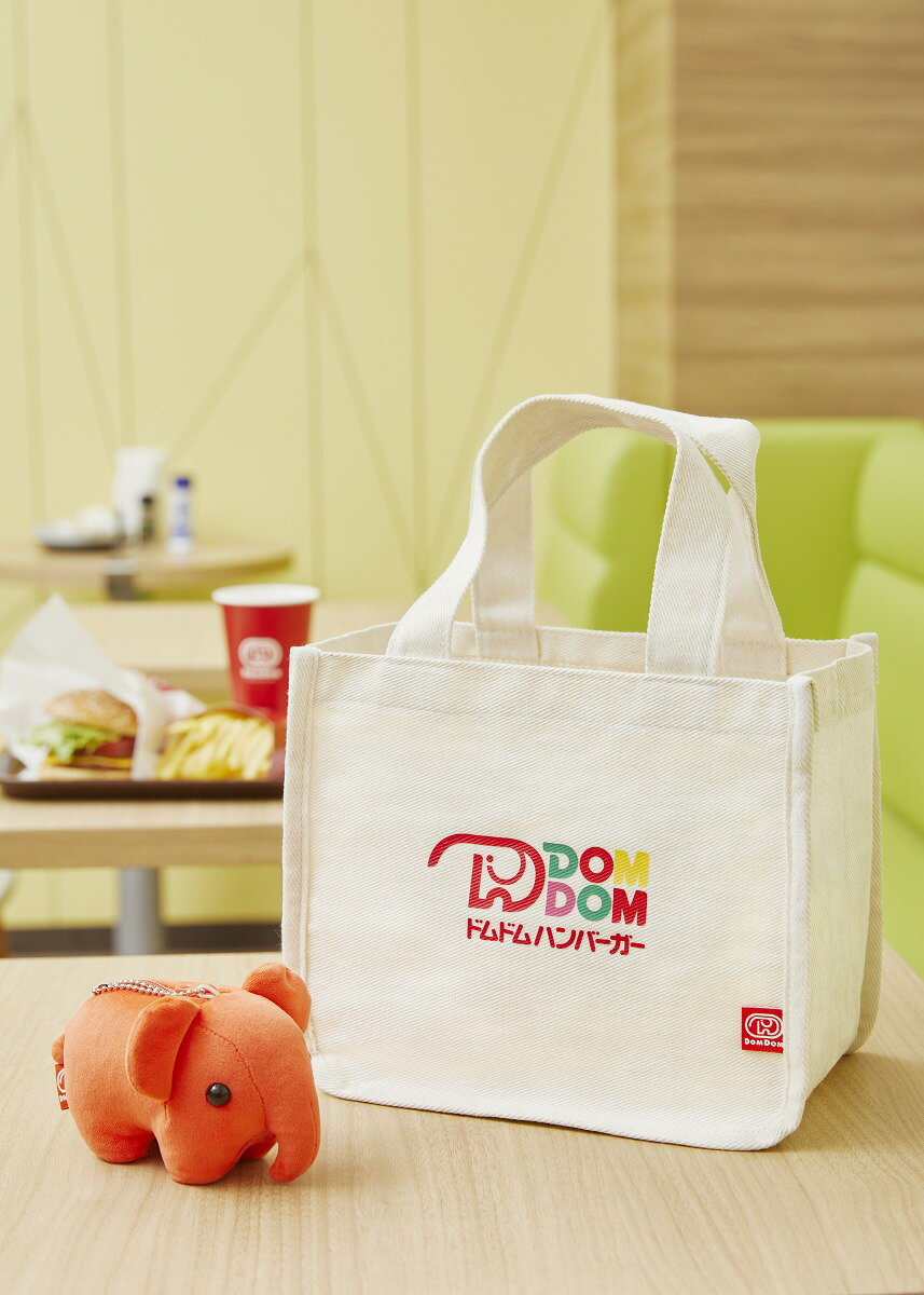 ドムドムハンバーガー FANBOOK