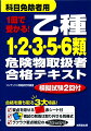 本書は乙４所有者を対象にしたテキストです。赤シートで重要ポイントを隠しながら読むことで、自然と知識が身に付きます。各類ごとに、２回の模擬試験付。総仕上げまで１冊でこなせます。模擬試験の解答解説は答え合わせしやすい別冊式。取り外して使用できます。