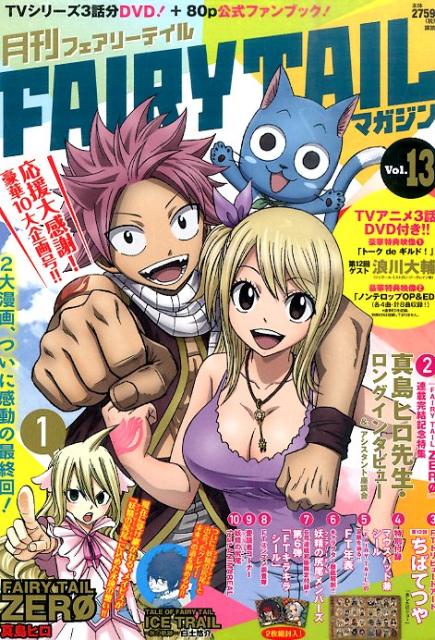 月刊　FAIRY　TAIL　マガジン　Vol．13