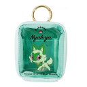 ポケットモンスター カラビナ付きミニポーチ ニャオハ