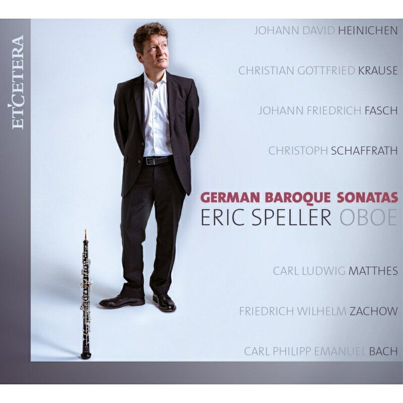 【輸入盤】Eric Speller: German Baroque Sonatas