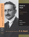 Hayek on Hayek: An Autobiographical Dialogue "gives readers insight into F. A. Hayek's life and ideas. This detailed chronology depicts Hayek's early life and education, his intellectual progress, and the academic and public reception of his ideas through a series of oral history interviews. Hayek's own autobiographical notes are included.