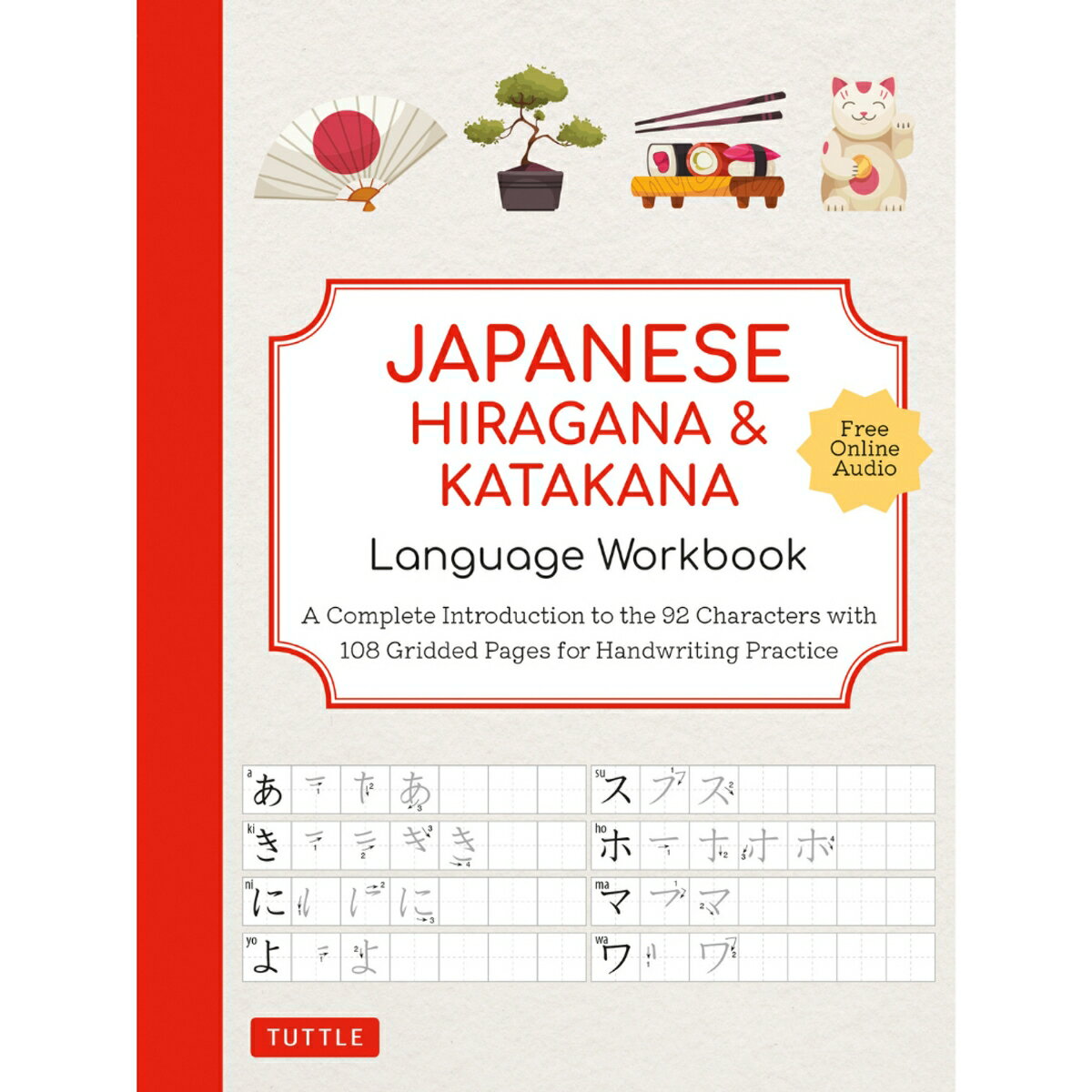 Japanese Hiragana & Katakana Language Workbook