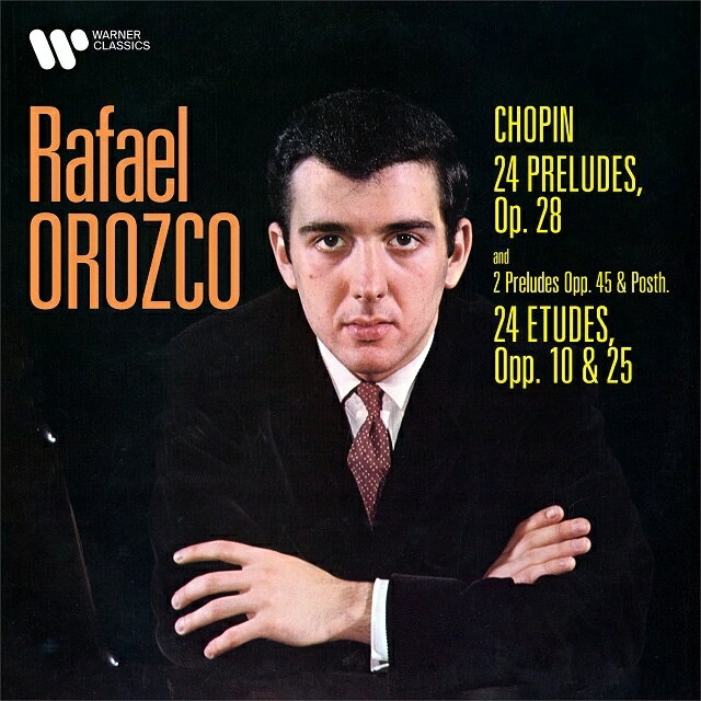 【輸入盤】26の前奏曲、24の練習曲 ラファエル・オロスコ（2CD）
