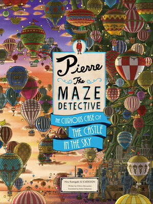 Pierre the Maze Detective: The Curious Case of t