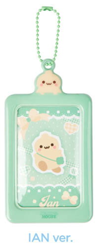 H2H_CHARACTER PHOTO CARD HOLDER SET (IAN Ver.)