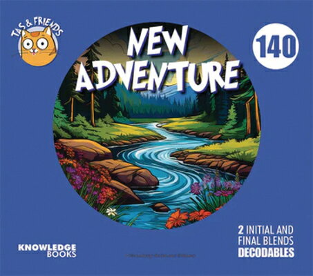 New Adventure: Book 140 NEW ADV （Tas and Friends） [ William Ricketts ]