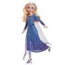 ディズニー(Disney)/アナと雪の女王(Frozen) エルサ(アイススケート) きせかえ人形・ハウス ままごと・ごっこ遊び 3歳から ブルー JBG53
