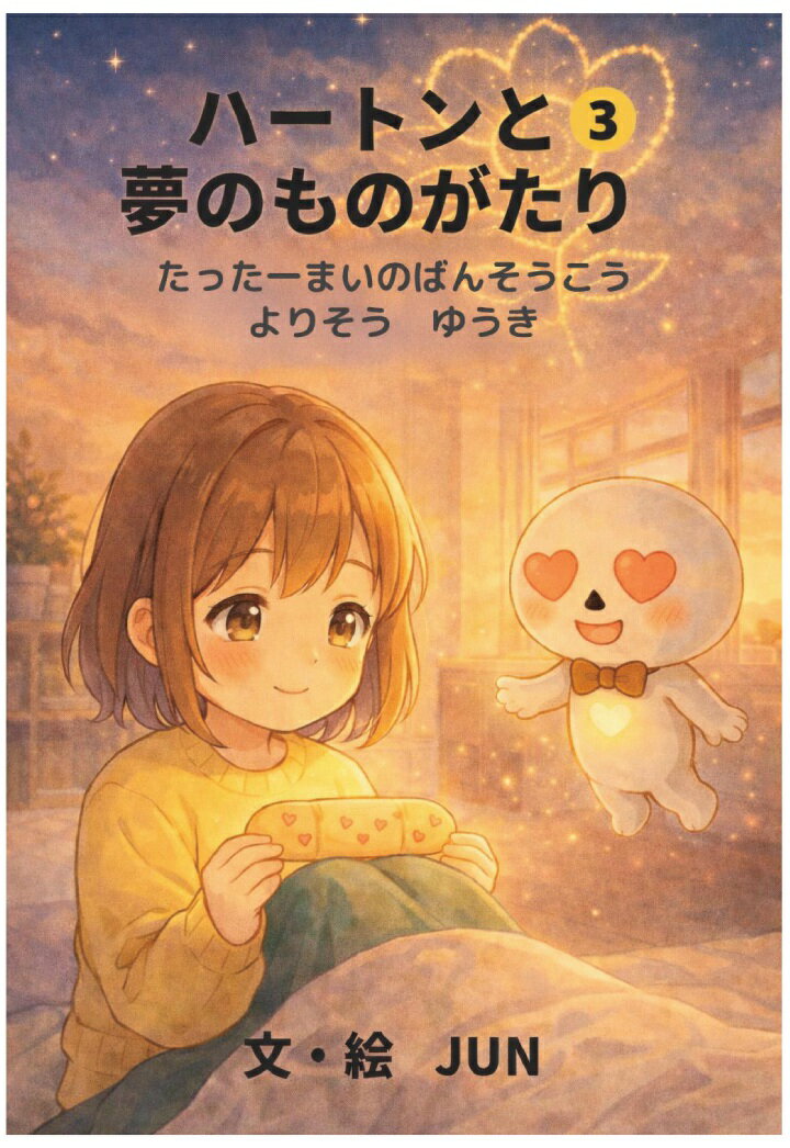 【POD】ハートンと夢のものがたり 3