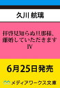 拝啓見知らぬ旦那様、離婚していただきますIV（6） （メディアワークス文庫） 