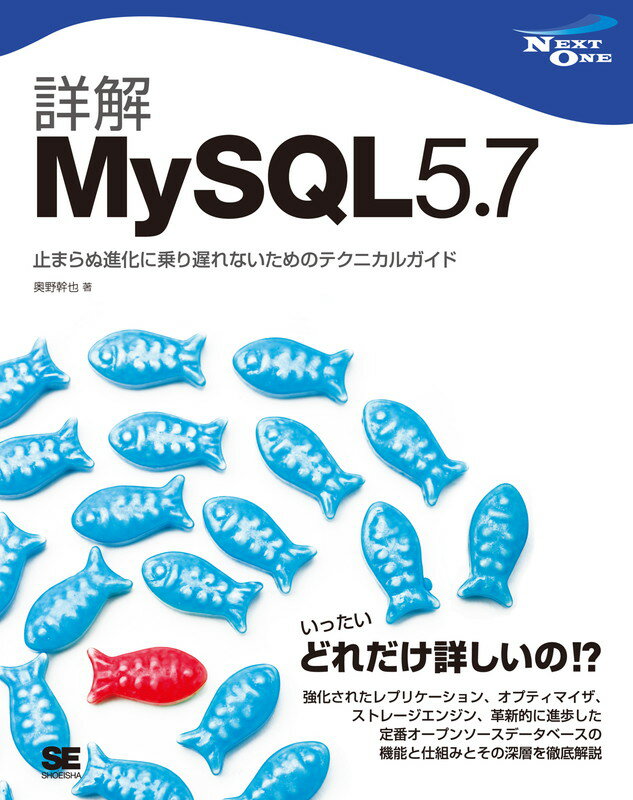 詳解MySQL 5.7 止まらぬ進化に乗り遅れないためのテクニカルガイド （NEXT ONE） [ 奥野 幹也 ]