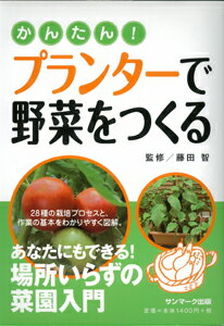 【バーゲン本】かんたん！プランターで野菜をつくる