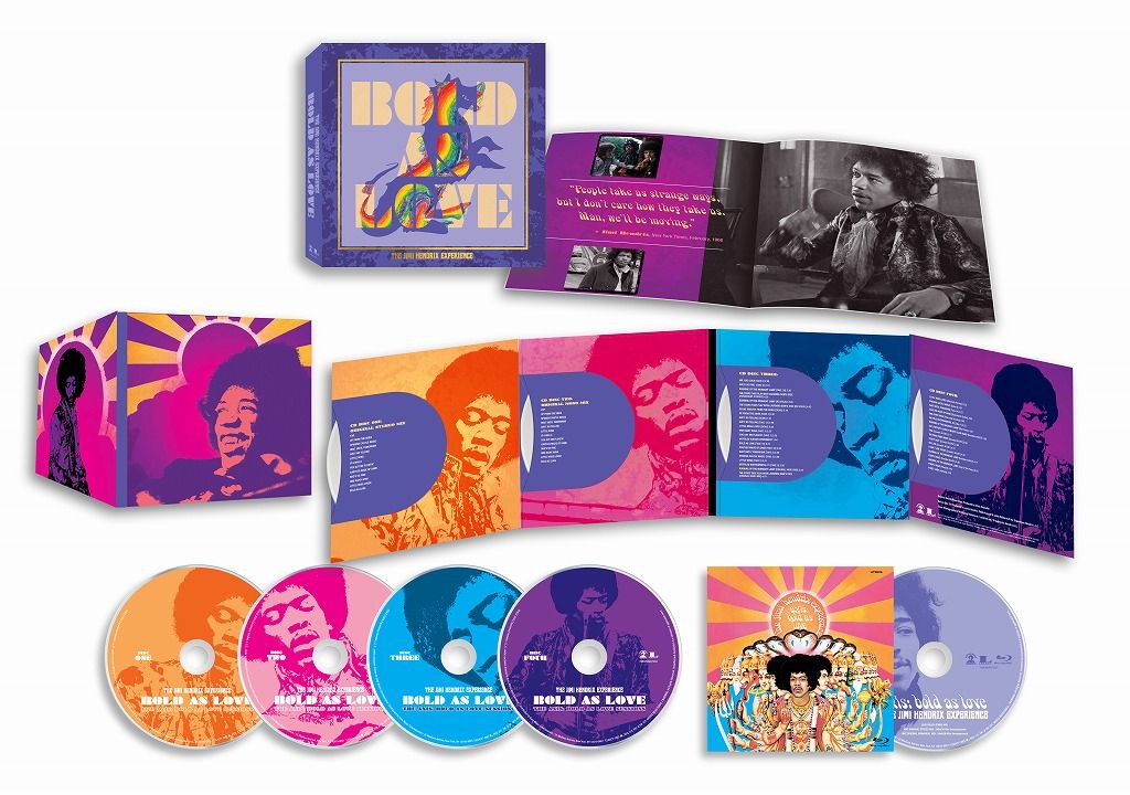 ボールド・アズ・ラヴ（デラックス） (完全生産限定盤 4CD＋Blu-ray Audio) [ ザ・...