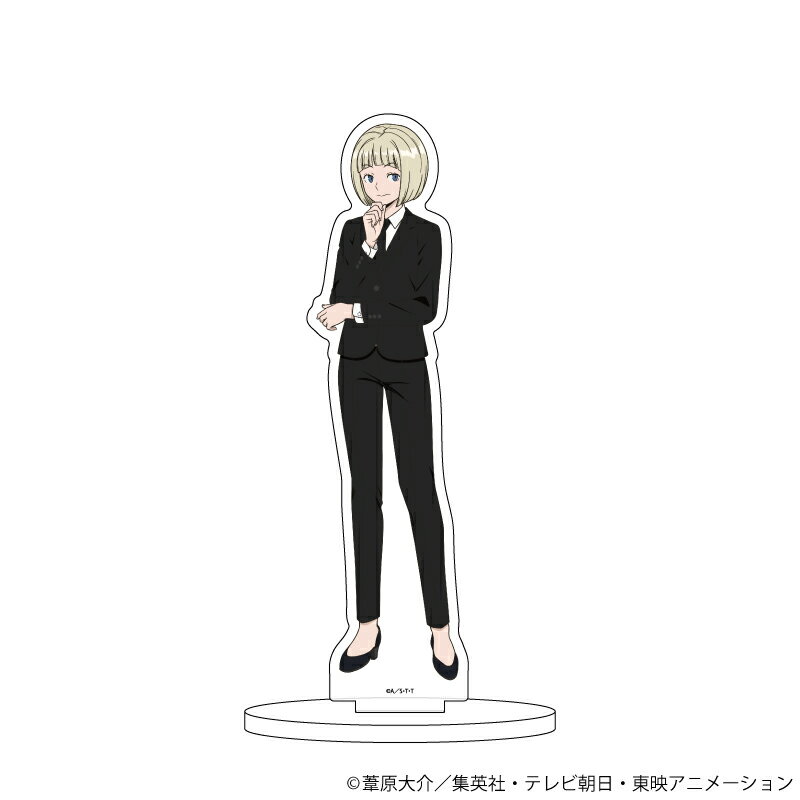 キャラアクリルフィギュア「ワールドトリガー」60/氷見亜季 スーツver.第4弾(描き下ろしイラスト)【グッズ】