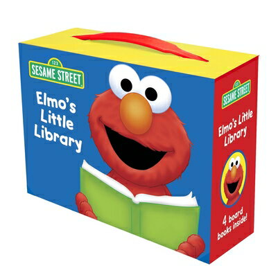 Elmo 039 s Little Library (Sesame Street): Elmo 039 s Mother Goose Elmo 039 s Tricky Tongue Twisters Elmo Says BOXED-ELMOS LITTLE LIB (SES 4V （Sesame Street (Random House)） Sarah Albee