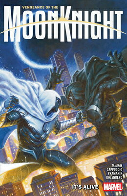 Vengeance of the Moon Knight Vol. 2: It's Alive VENGEANCE OF MOON KNIGHT V V （Vengeance of the Moon Knight） [ Jed MacKay ]