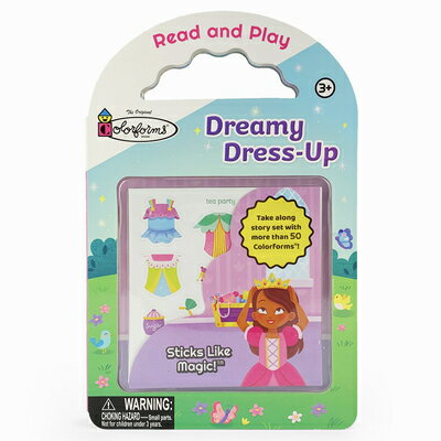 Dreamy Dress-Up (Colorforms) DREAMY DRESS-UP (COLORFORMS)-A （Colorforms） Cottage Door Press