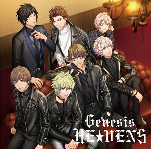 うたの☆プリンスさまっ SUPER STAR/THIS IS...!/Genesis HE★VENS HE★VENS Ver. [ ゲーム・ミュージック ]