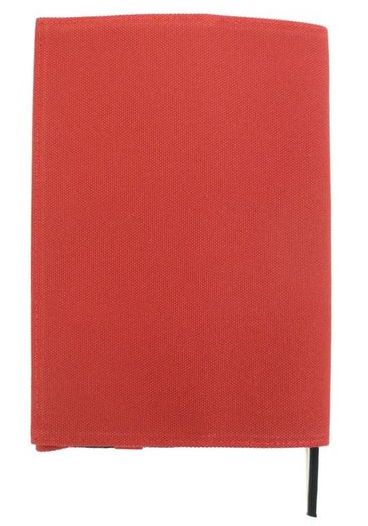 A5 国産帆布ブックカバー RE